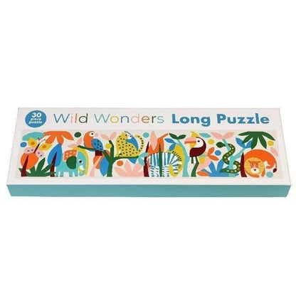 Wild Wonders 30 Piece Long Jigsaw Puzzle from Rex London