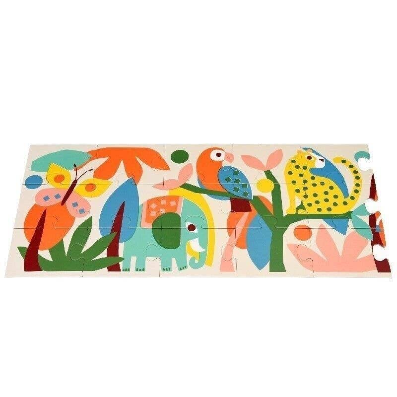 Wild Wonders 30 Piece Long Jigsaw Puzzle from Rex London