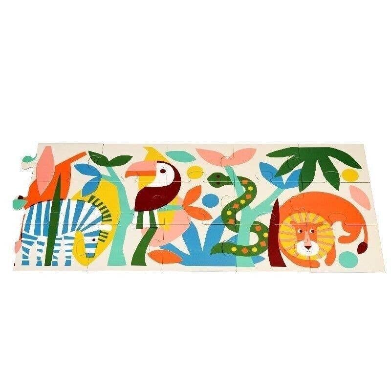 Wild Wonders 30 Piece Long Jigsaw Puzzle from Rex London