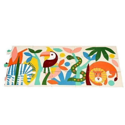 Wild Wonders 30 Piece Long Jigsaw Puzzle from Rex London