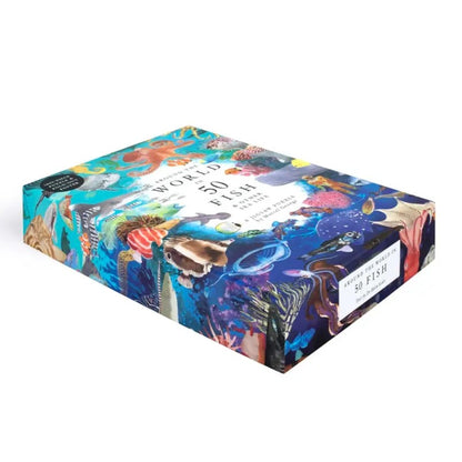 Around the World in 50 Fish 1000 Piece Jigsaw Puzzle by Marcel George
