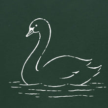 Gliding Swan Kids' Hoodie - Wild Lines gallery image 2