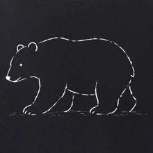 Roaming Bear Kids' Hoodie - Wild Lines gallery image 2