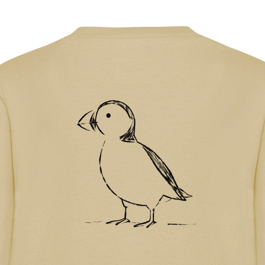 Proud Puffin Kids' Hoodie - Wild Lines gallery image 2
