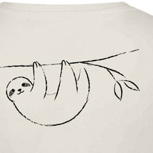 Hanging Sloth Kids' Hoodie - Wild Lines gallery image 2