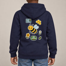 Bee Curious Kids' Hoodie - Badges of the Wild lead image