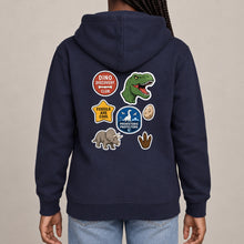 Dino Discovery Club Kids' Hoodie - Badges of the Wild lead image
