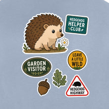 Hedgehog Helper Club Kids' Hoodie - Badges of the Wild gallery image 2