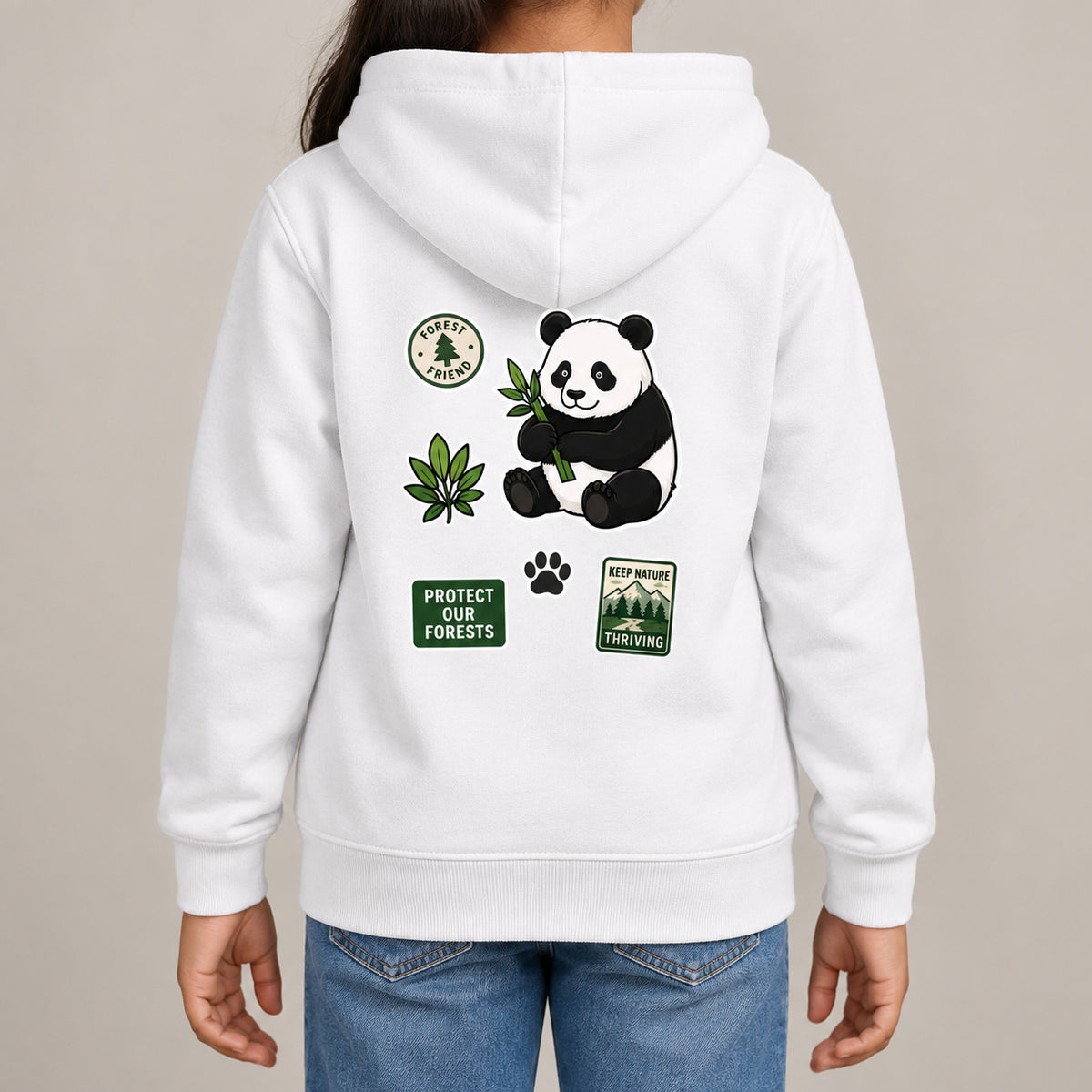 Forest Protector Kids' Hoodie - Badges of the Wild lead image