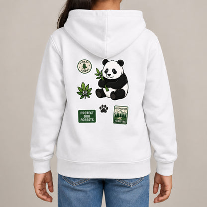 Forest Protector Kids' Hoodie - Badges of the Wild lead image