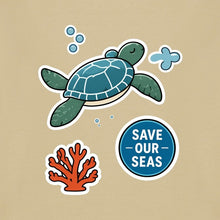 Save Our Seas Kids' Hoodie - Badges of the Wild gallery image 2