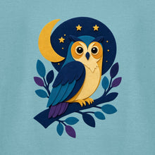Owl in the Moonlight Kids' Hoodie - Felt & Fauna gallery image 2