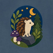 Hedgehog Under the Stars Kids' Hoodie - Felt & Fauna gallery image 2