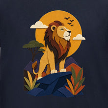 Lion on the Lookout Kids' Hoodie - Felt & Fauna gallery image 2