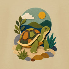Tortoise on the Trail Kids' Hoodie - Felt & Fauna gallery image 2