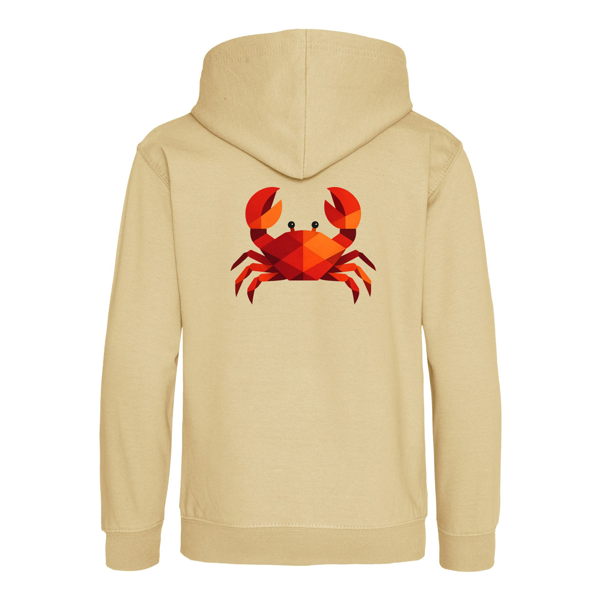 Crab in Crimson Kids' Hoodie - Prism Kingdom Desert Sand colour variant image