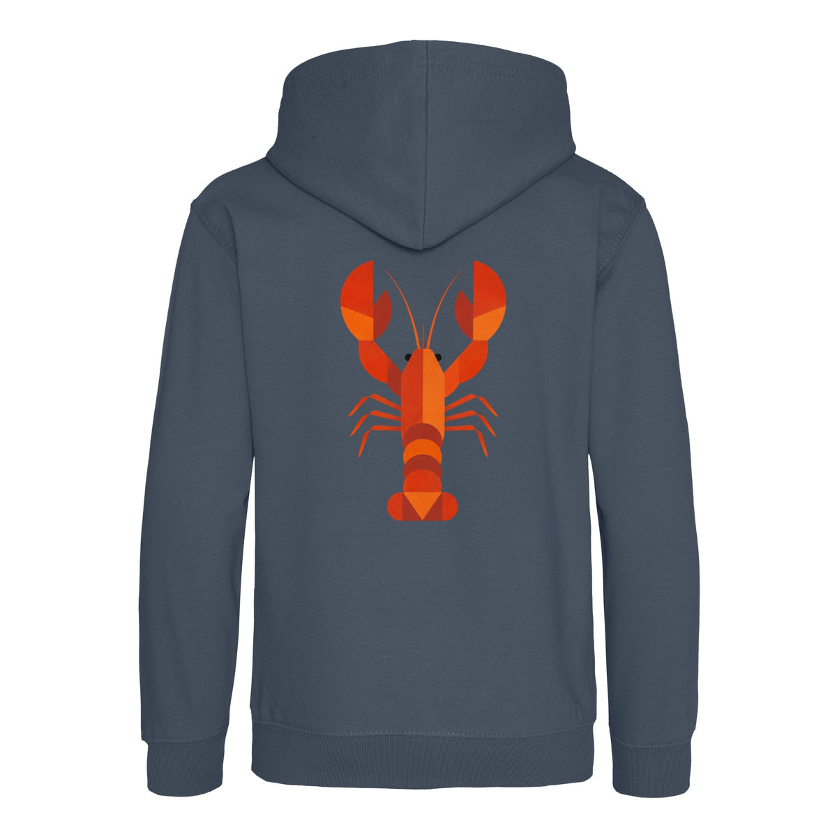Scarlet Lobster Kids' Hoodie - Prism Kingdom Airforce Blue colour variant image
