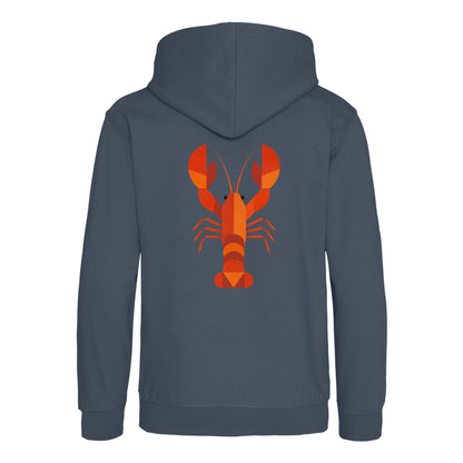 Scarlet Lobster Kids' Hoodie - Prism Kingdom Airforce Blue colour variant image
