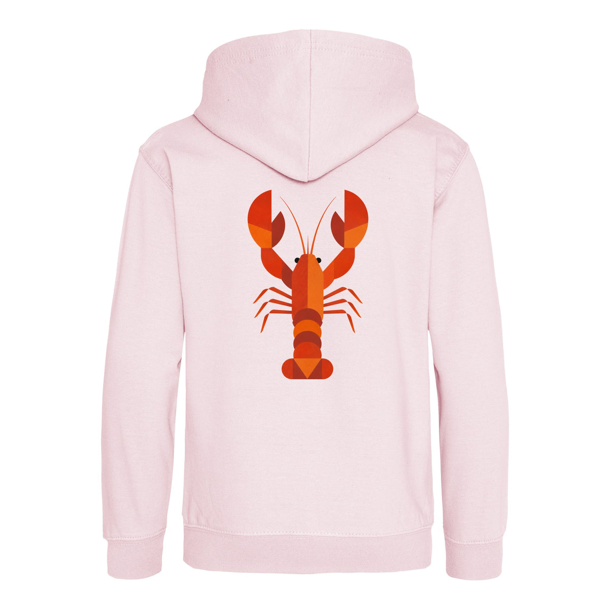 Scarlet Lobster Kids' Hoodie - Prism Kingdom Baby Pink colour variant image