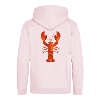 Scarlet Lobster Kids' Hoodie - Prism Kingdom Baby Pink colour variant image