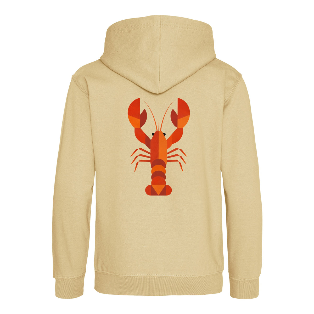 Scarlet Lobster Kids' Hoodie - Prism Kingdom Desert Sand colour variant image