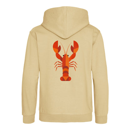 Scarlet Lobster Kids' Hoodie - Prism Kingdom Desert Sand colour variant image