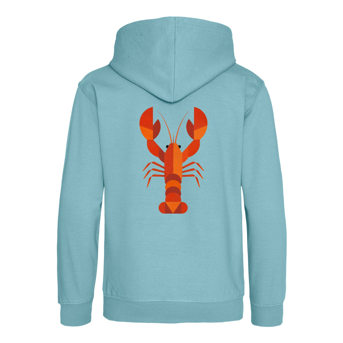 Scarlet Lobster Kids' Hoodie - Prism Kingdom Seafoam colour variant image