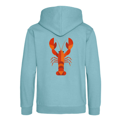 Scarlet Lobster Kids' Hoodie - Prism Kingdom Seafoam colour variant image