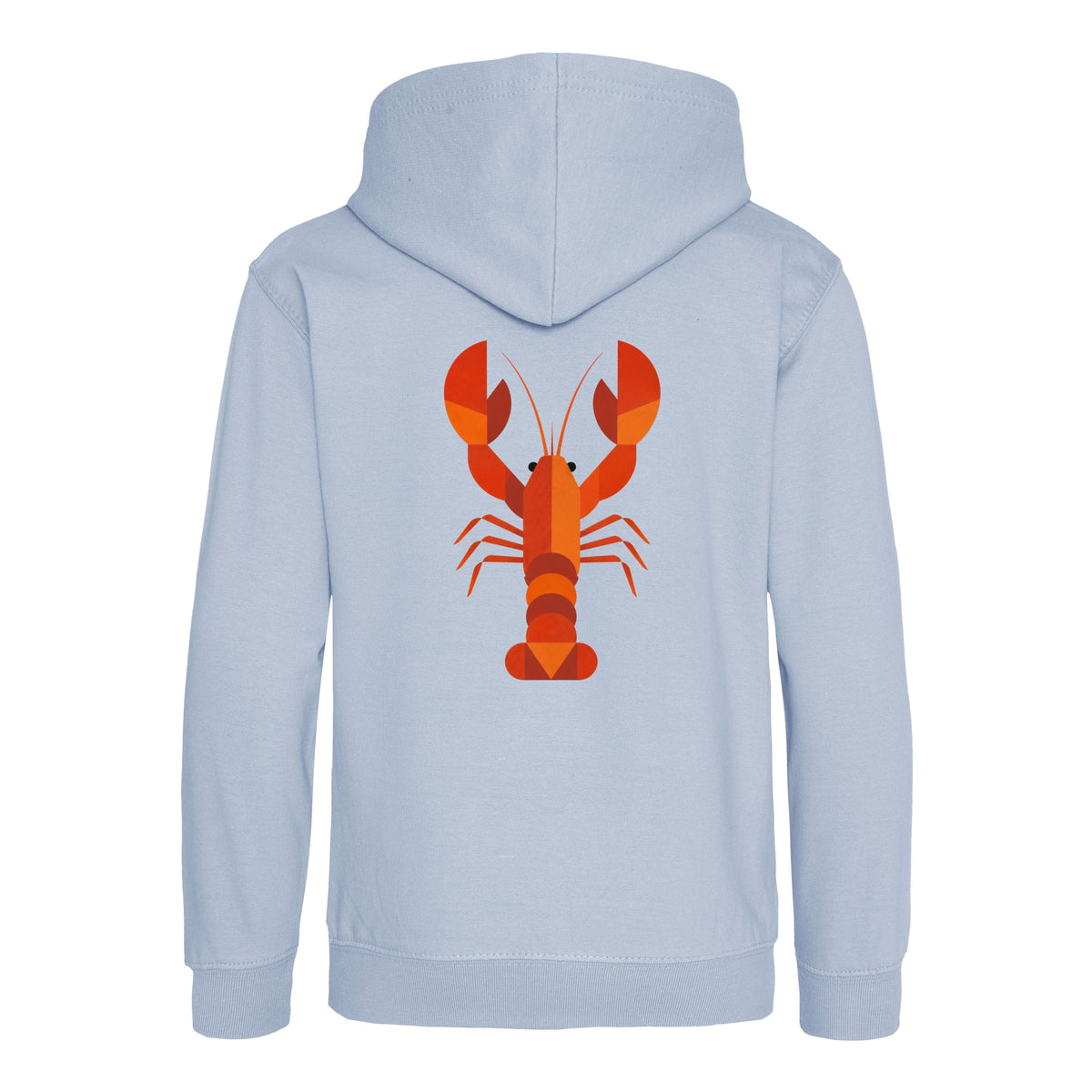 Scarlet Lobster Kids' Hoodie - Prism Kingdom Sky Blue colour variant image