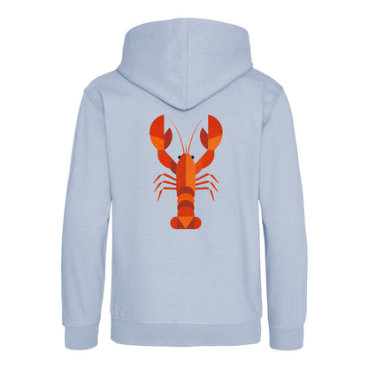 Scarlet Lobster Kids' Hoodie - Prism Kingdom Sky Blue colour variant image