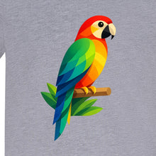 Radiant Macaw Kids' Hoodie - Prism Kingdom gallery image 2
