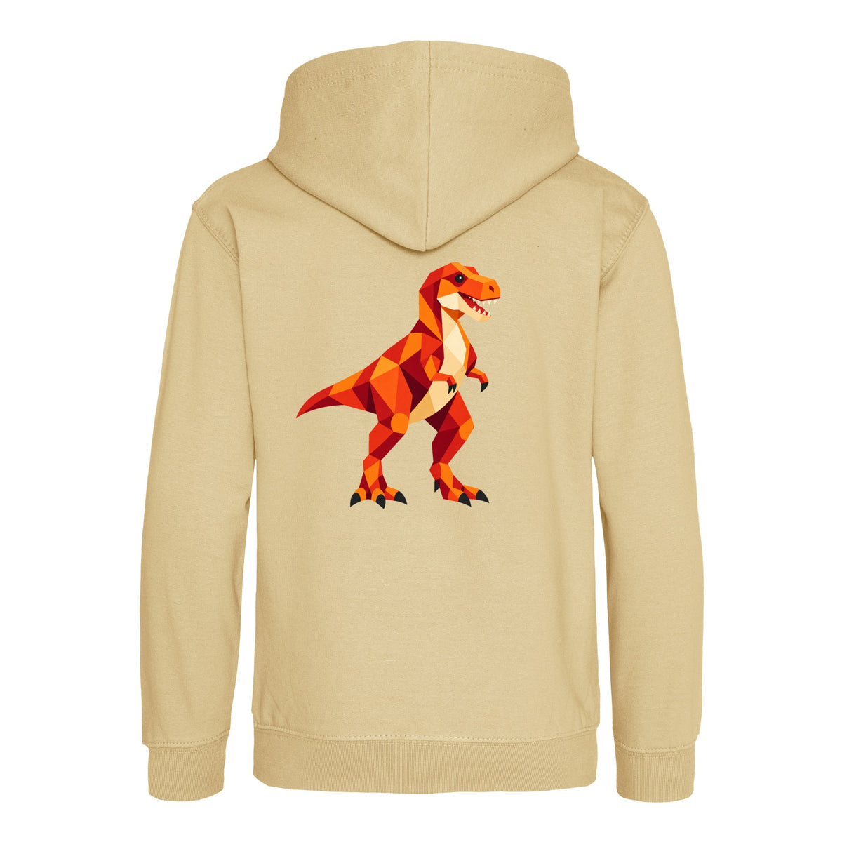 T-Rex Territory Kids' Hoodie - Prism Kingdom Desert Sand colour variant image