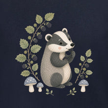 Badger's Blackberry Kids' Hoodie - Once Upon a Woodland gallery image 2