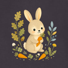 Rabbit's Carrot Patch Kids' Hoodie - Once Upon a Woodland gallery image 2