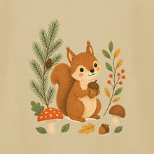 Squirrel's Autumn Store Kids' Hoodie - Once Upon a Woodland gallery image 2