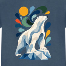 Arctic Resolve Kids' Hoodie - Freeform Fauna gallery image 2