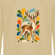Woodland Majesty Kids' Hoodie - Freeform Fauna gallery image 2