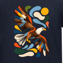 Skybound Spirit Kids' Hoodie - Freeform Fauna gallery image 2