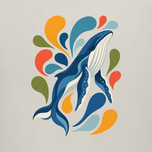 Ocean Song Kids' Hoodie - Freeform Fauna gallery image 2