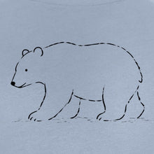 Roaming Bear Kids' Sweatshirt - Wild Lines gallery image 2