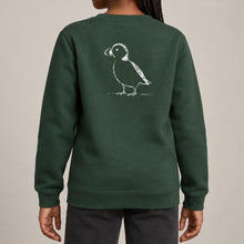 Proud Puffin Kids' Sweatshirt - Wild Lines lead image