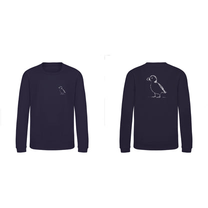 Proud Puffin Kids' Sweatshirt - Wild Lines French Navy colour variant image