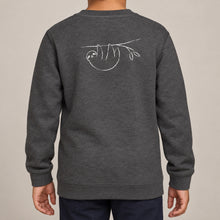 Hanging Sloth Kids' Sweatshirt - Wild Lines lead image