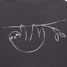 Hanging Sloth Kids' Sweatshirt - Wild Lines gallery image 2