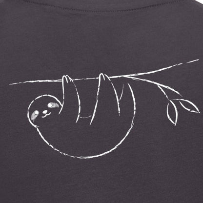 Hanging Sloth Kids' Sweatshirt - Wild Lines gallery image 2