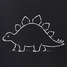 Stepping Stegosaurus Kids' Sweatshirt - Wild Lines gallery image 2