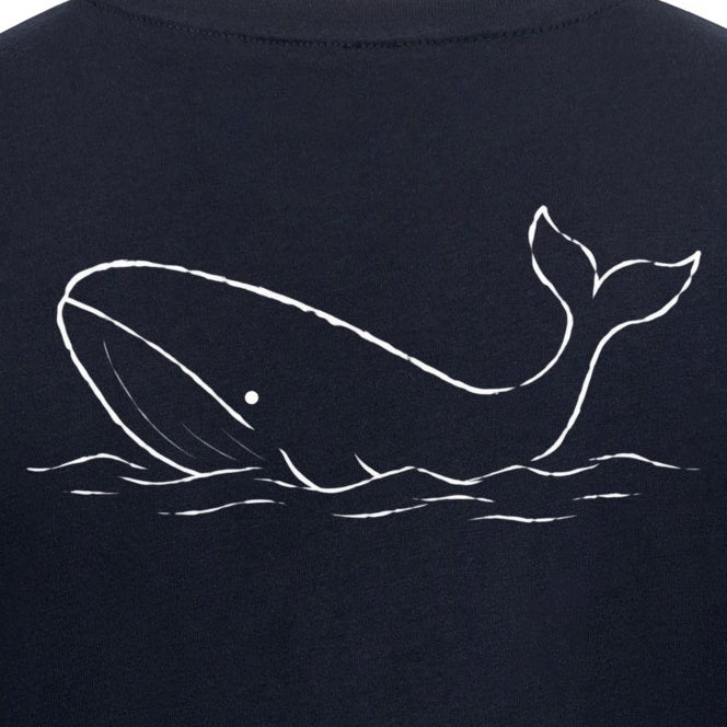 Drifting Whale Kids' Sweatshirt - Wild Lines gallery image 2