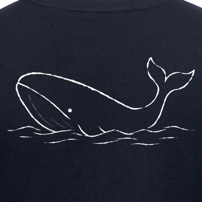 Drifting Whale Kids' Sweatshirt - Wild Lines gallery image 2