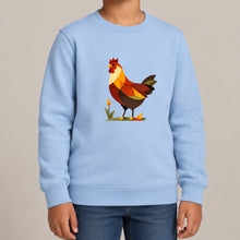 Cockerel at Dawn Kids' Sweatshirt - Prism Kingdom lead image