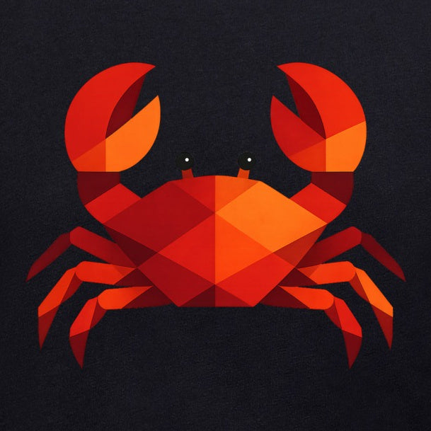 Crab in Crimson Kids' Sweatshirt - Prism Kingdom gallery image 2